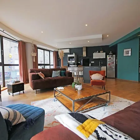 Au Coeur De La Ville Apartamento